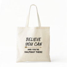 Glauben Sie daran - Motivationszitat