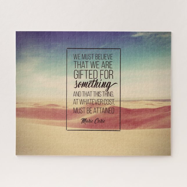 Glauben Sie, dass wir BEGABT sind (Horizontal)