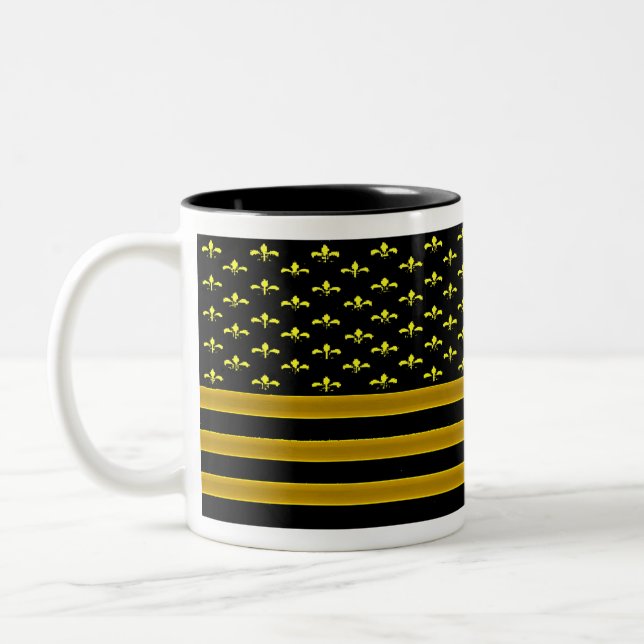 Glauben Sie Dat Kaffee-Tasse Zweifarbige Tasse (Links)