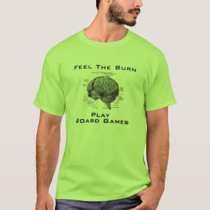 Glauben Sie dem Brand - Spiel-Brettspielen T-Shirt