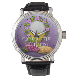 GLAUBEN SIE DEM EUCHARIST ARMBANDUHR