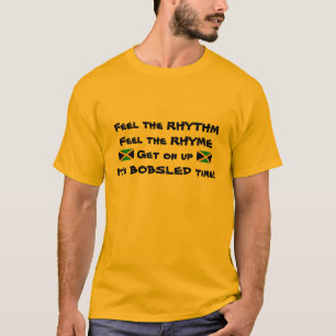Glauben Sie dem Rhythmus T-Shirt
