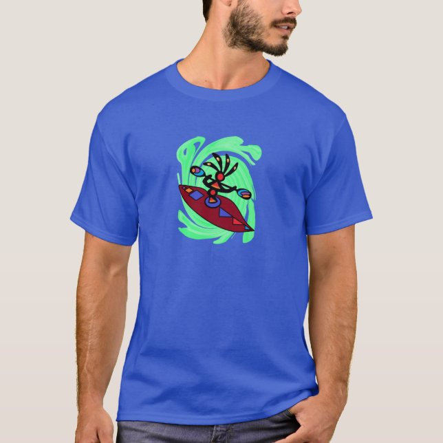 GLAUBEN SIE DEM WASSER T-Shirt (Vorderseite)