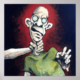 "GLAUBEN SIE DEN SCHMERZ #3 " POSTER