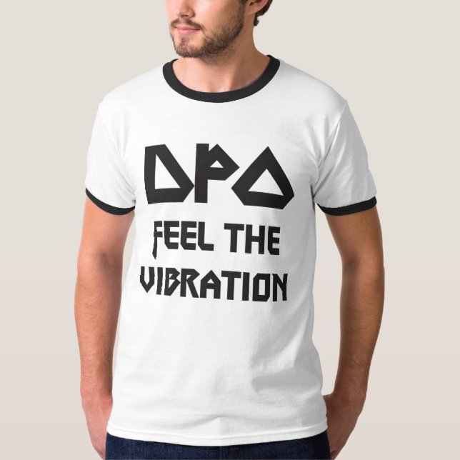 Glauben Sie der Erschütterung T-Shirt (Vorderseite)