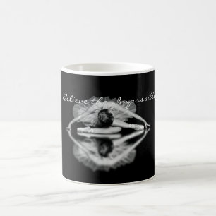 Glauben Sie der unmöglichen Ballett-Kaffee-Tasse Kaffeetasse
