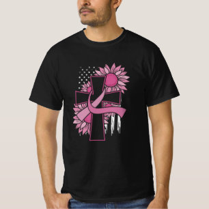 Glauben Sie die Christliche Brustkrebserkrankung T-Shirt