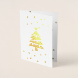 Glauben Sie. Echte Foil Luxe Custom Foto Card Folienkarte