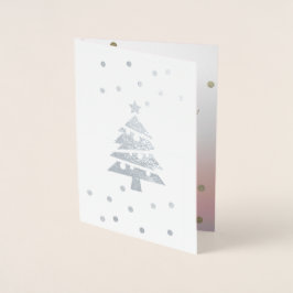 Glauben Sie. Echte Foil Luxe Custom Foto Card Folienkarte