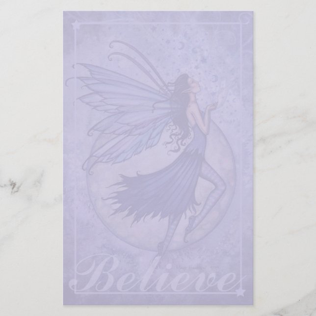 Glauben Sie Fairy Stationary von Molly Harrison Briefpapier (Vorderseite)