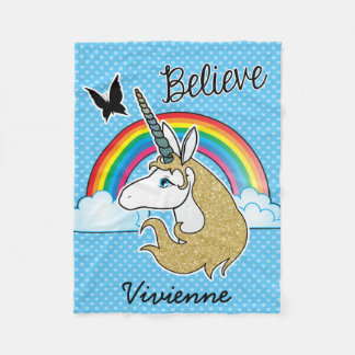 Glauben Sie Fleecedecke