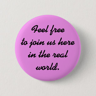 Glauben Sie frei Button