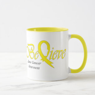 Glauben Sie "gelber Tasse "