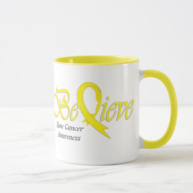 Glauben Sie "gelber Tasse " (Rechts)