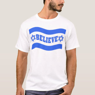 Glauben Sie Israel T-Shirt