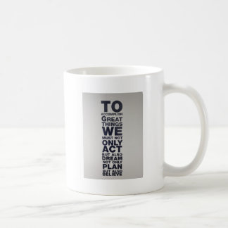 glauben Sie Kaffeetasse