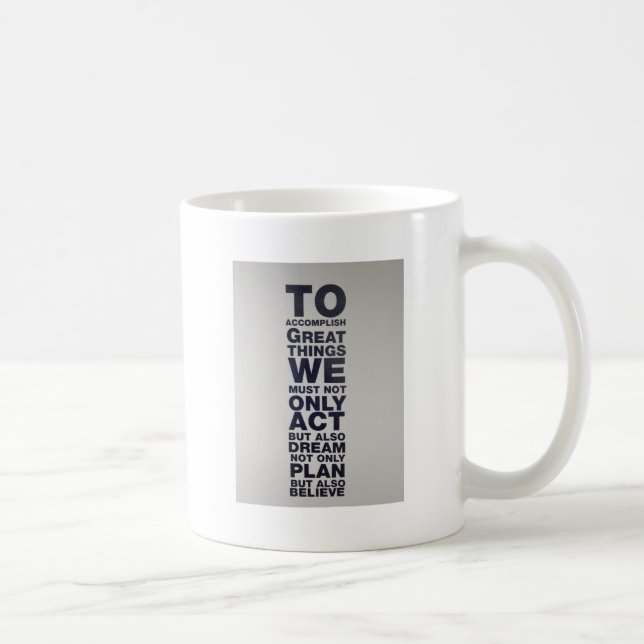 glauben Sie Kaffeetasse (Rechts)