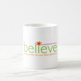Glauben Sie Kaffeetasse