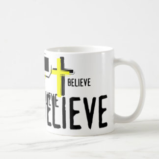 GLAUBEN Sie Kaffeetasse