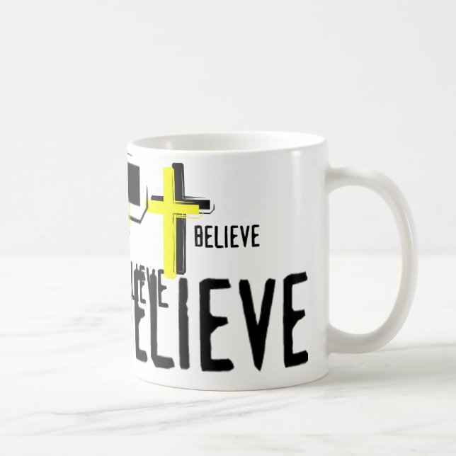 GLAUBEN Sie Kaffeetasse (Rechts)