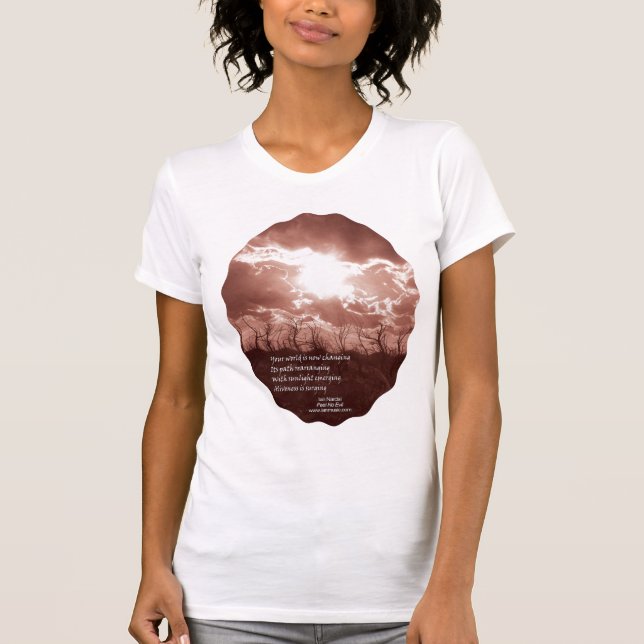 Glauben Sie keiner schlechten Frauen T-Shirt (Vorderseite)