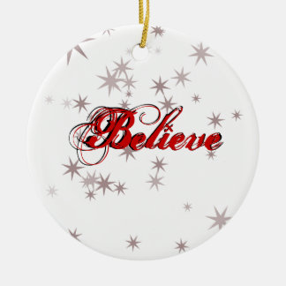 Glauben Sie Keramikornament