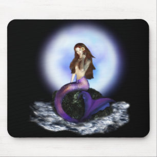 Glauben Sie Meerjungfrau Mousepad