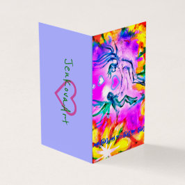 GLAUBEN SIE MINIkarten DER FEEN-<3 Visitenkarten