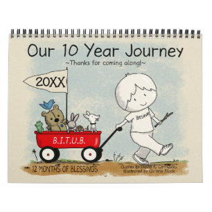 Glauben Sie mit Ihrem ganzen Herz 20XX Kalender