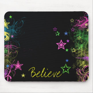 Glauben Sie Mousepad