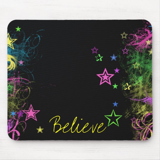 Glauben Sie Mousepad (Vorne)