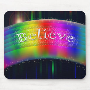 Glauben Sie Mousepad