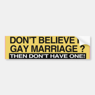 GLAUBEN SIE NICHT AN GAY EHRE -.png Autoaufkleber