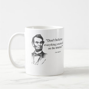Glauben Sie nicht, dass alles, das Sie auf dem Kaffeetasse