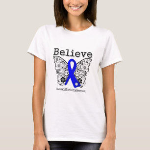 Glauben Sie rheumatoider Arthritis T-Shirt