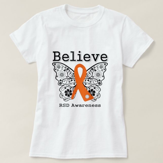 Glauben Sie RSD Bewusstsein T-Shirt (Design vorne)