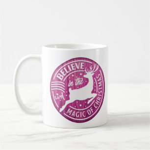 GLAUBEN SIE SICH IM ZAUBER ... Weihnachten Kaffeetasse