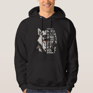 Glauben Sie, sie haben Soule Vintagen Husky Gesich Hoodie