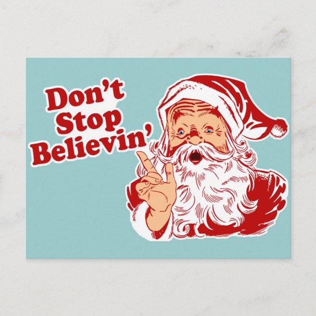 Glauben Sie Weihnachten (Vorderseite)