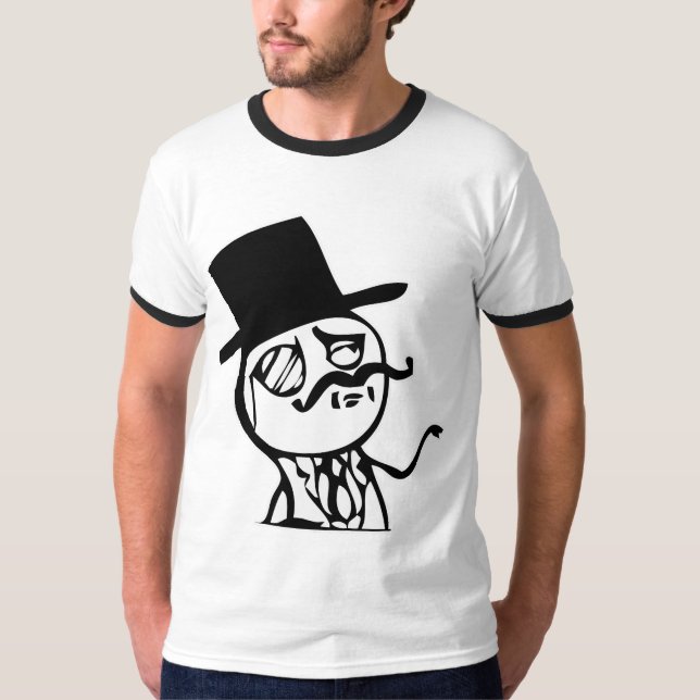 Glauben Sie wie ein Sir meme Comic T-Shirt (Vorderseite)