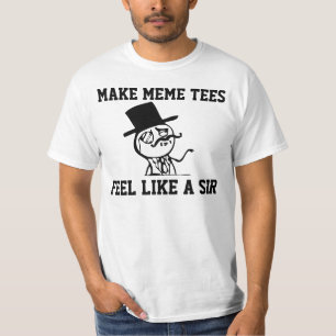 GLAUBEN SIE WIE EIN SIR T-Shirt