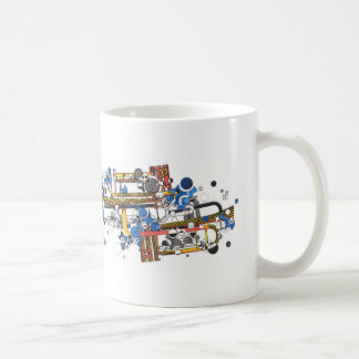 Glauben Sie wie Makin Liebe Kaffeetasse