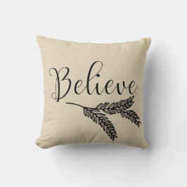 Glauben Sie Wurfs-Kissen Kissen