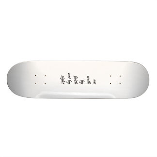Glauben-Skateboard Skateboard