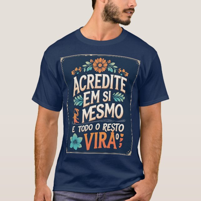 glauben T-Shirt (Vorderseite)
