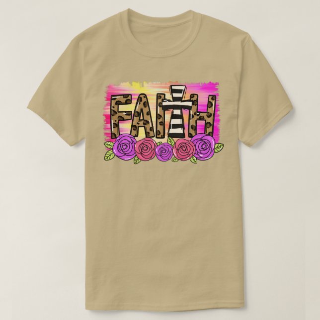 Glauben T-Shirt (Design vorne)