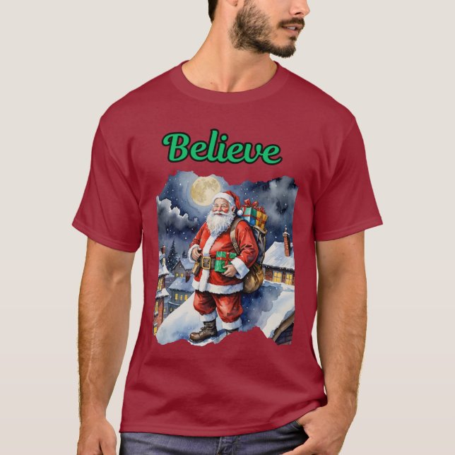 Glauben  T-Shirt (Vorderseite)