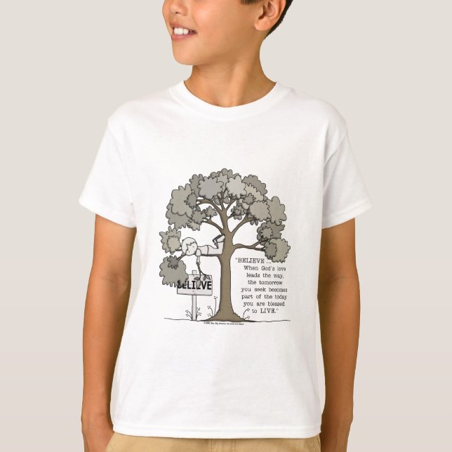 GLAUBEN T-Shirt (Vorderseite)