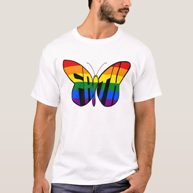 Glauben T-Shirt (Vorderseite)