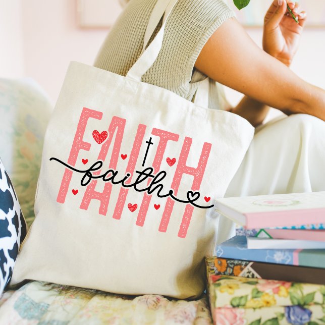 Glauben-Tasche Tragetasche (Faith tote bag)